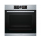 BOSCH Horno multifunción vapor  HSG636BS1.  . Negro, Clase A+